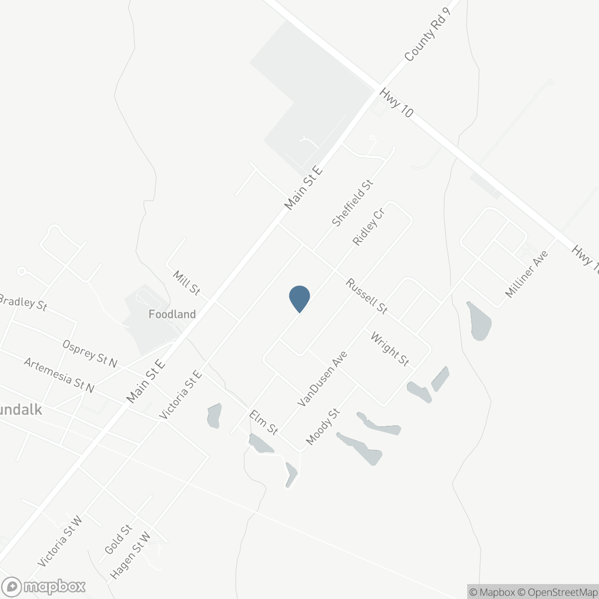 125 WERRY AVENUE, Dundalk, Ontario N0C 1B0